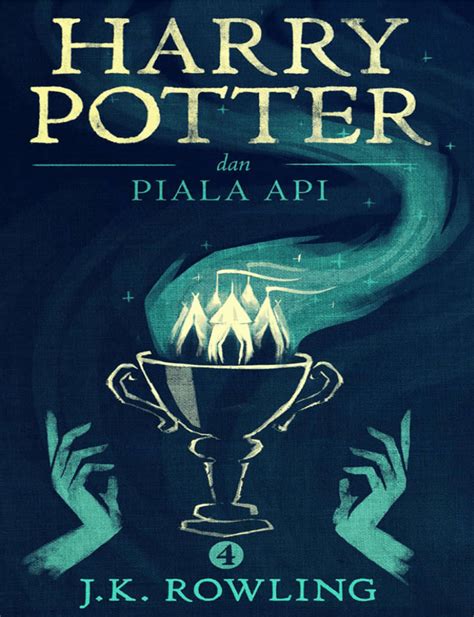 Ilustrasi Harry Potter dan Piala Api
